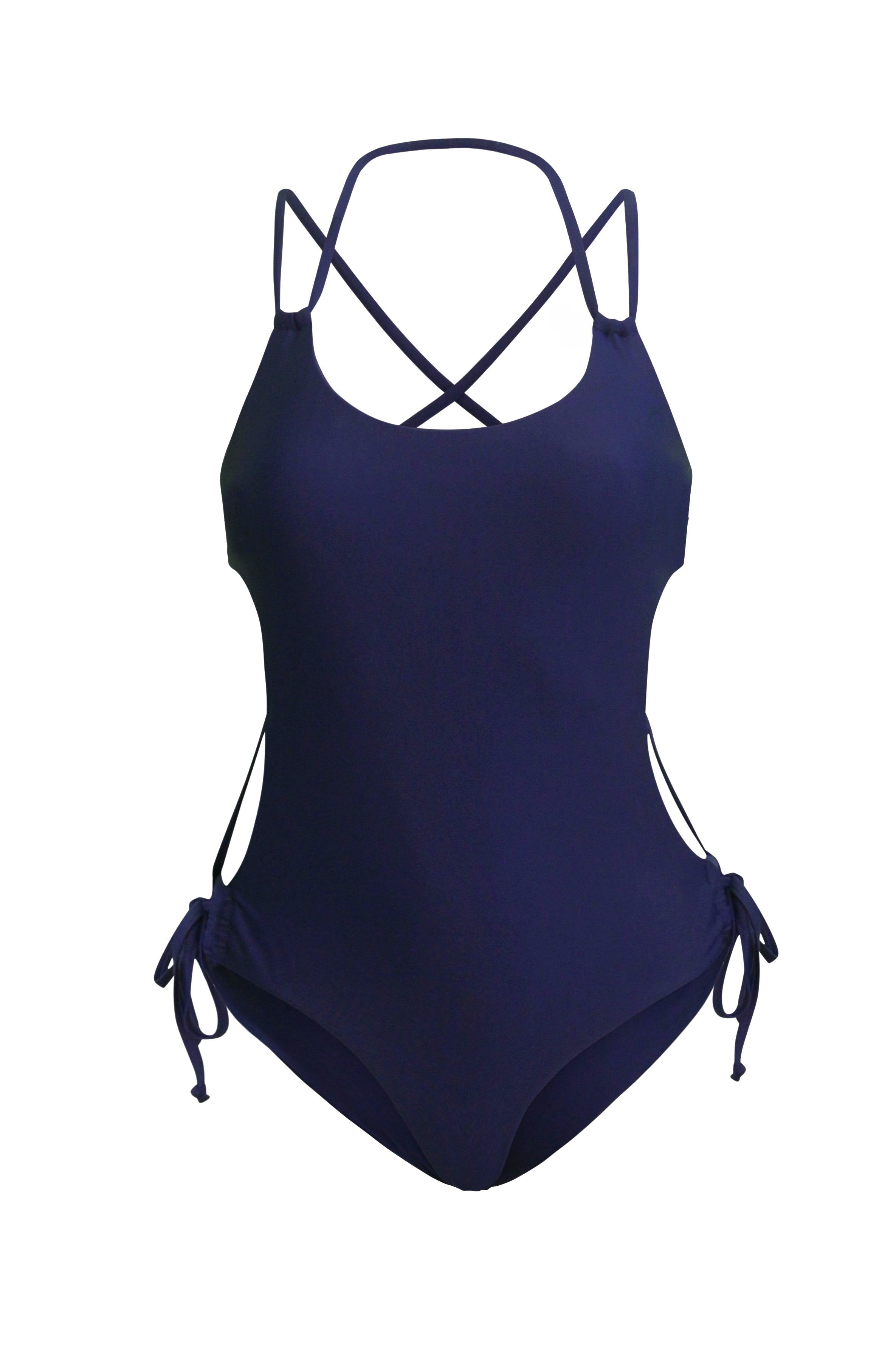 esamy-classic-one-piece-swimsuit-madrugada-navy-blue-flat-lay