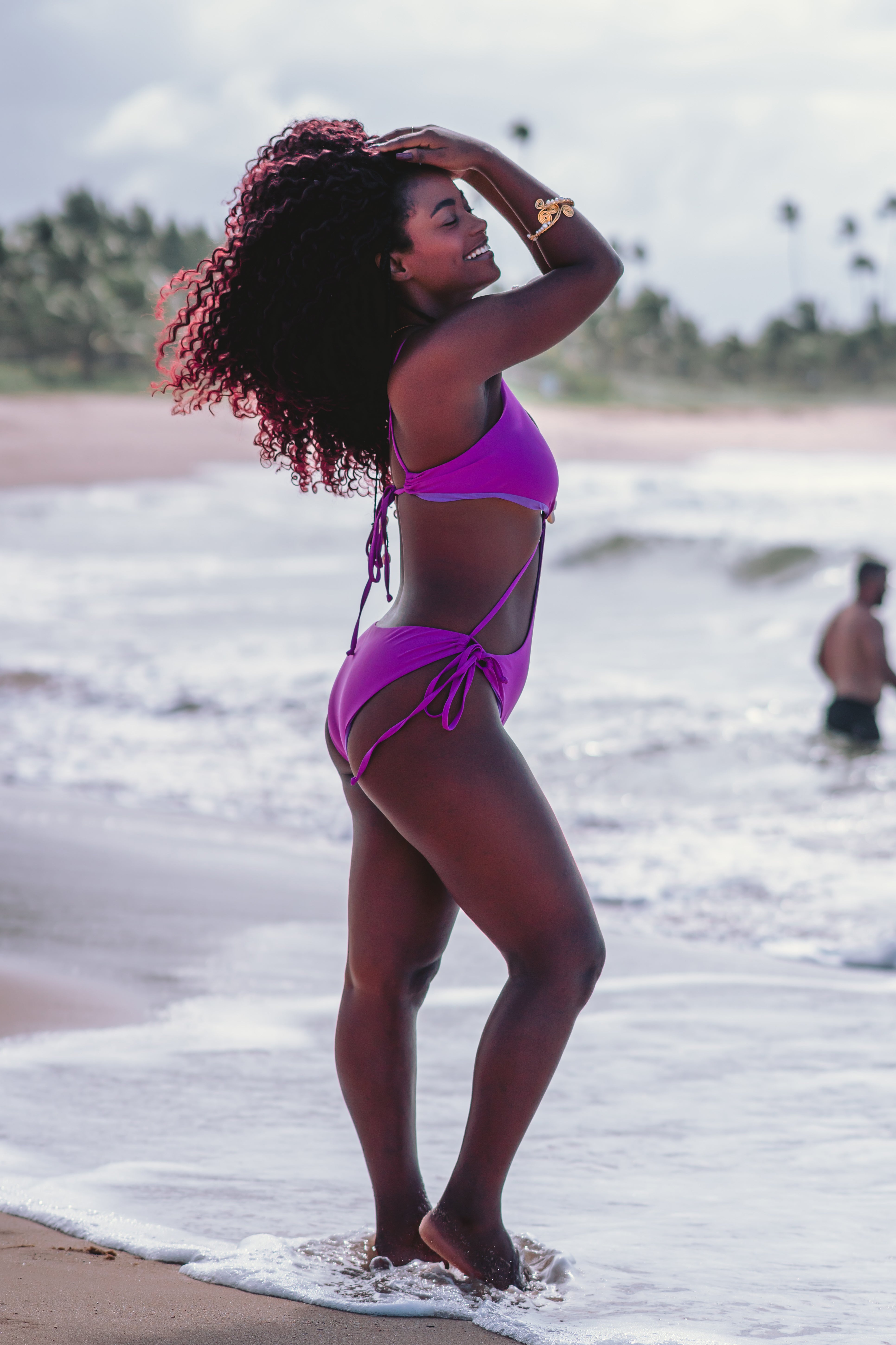 The Vibe Cutout One-Piece Swimsuit